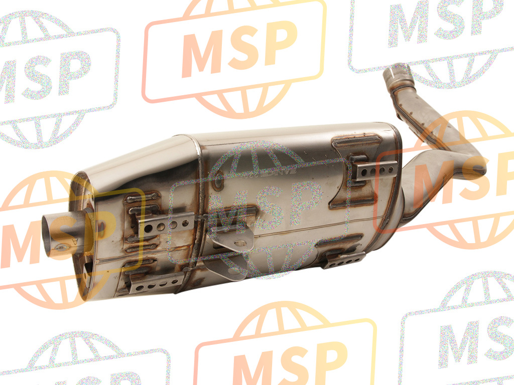 18305MEE003, Muffler Comp., Ex., Honda, 2