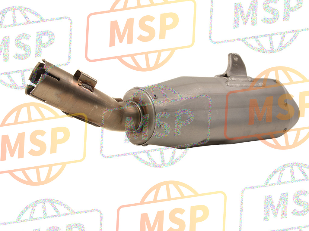 18310KRN000, Muffler Comp. (98DB), Honda, 2