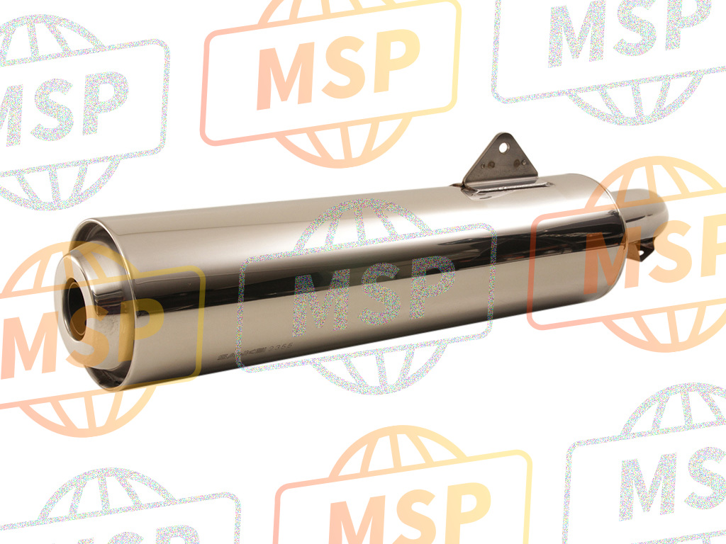 18310MBGD00, Schalldaempfer Kompl., Honda, 1