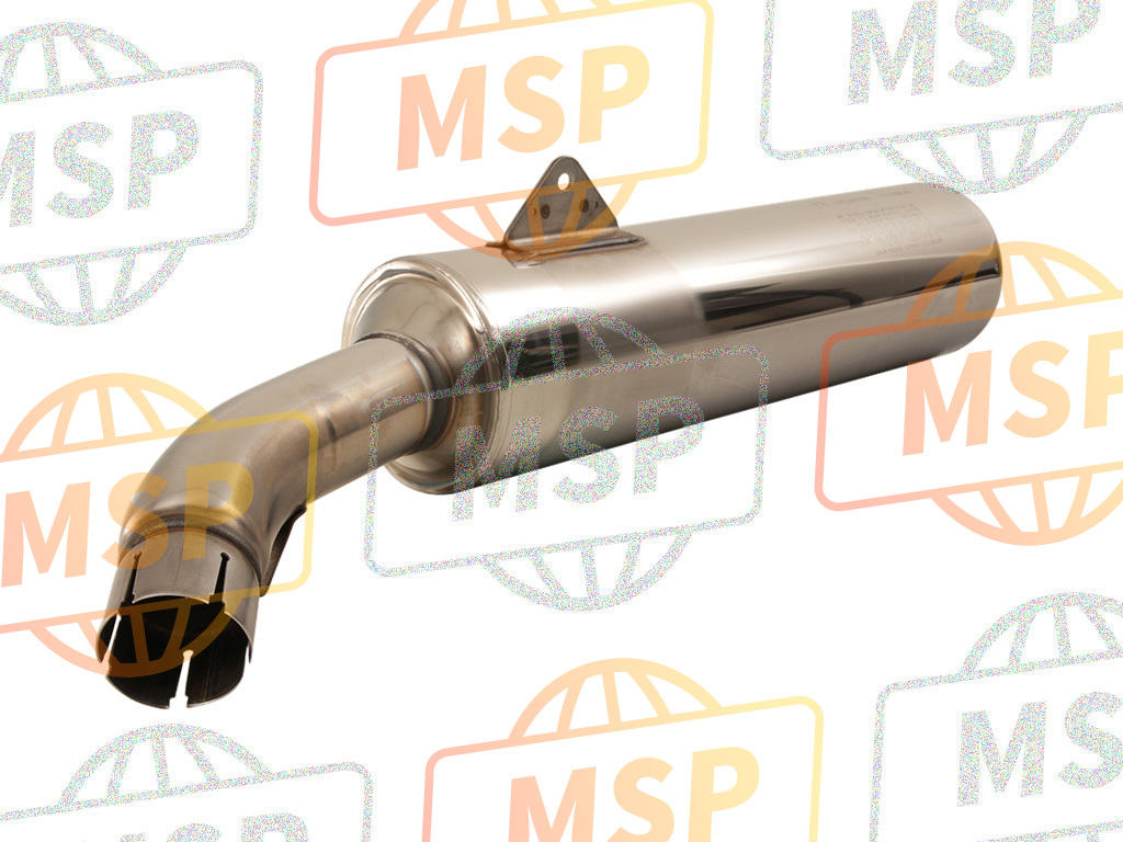 18310MBGD00, Schalldaempfer Kompl., Honda, 2