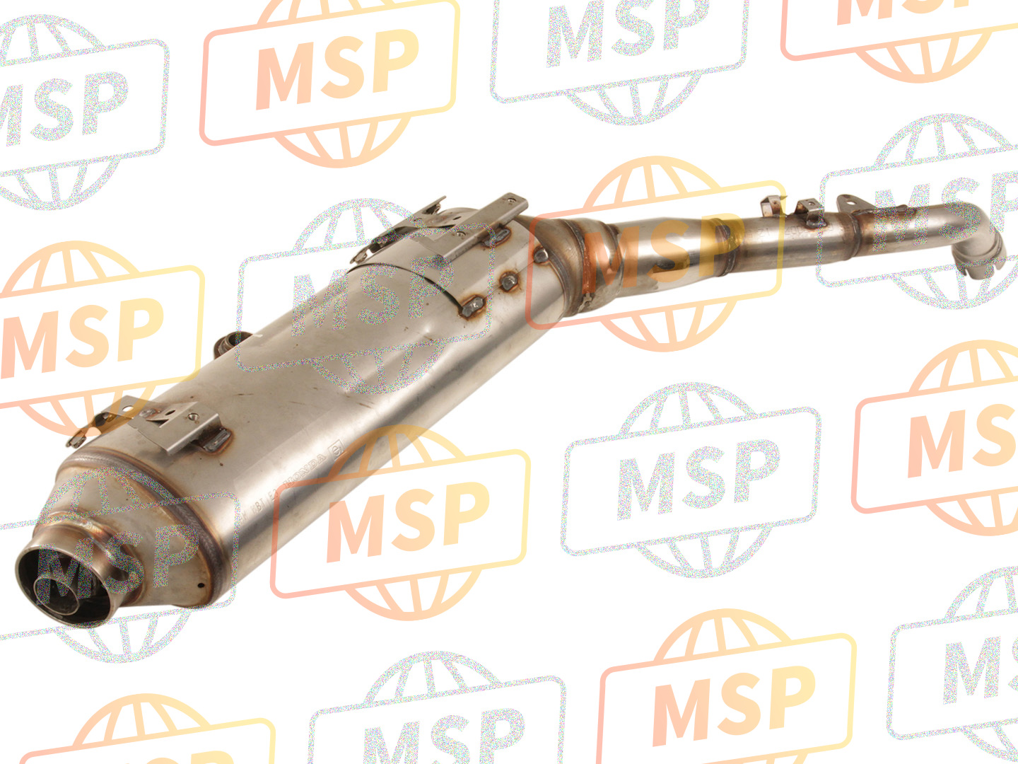 18310MBTC40, Muffler Comp., R., Honda, 1