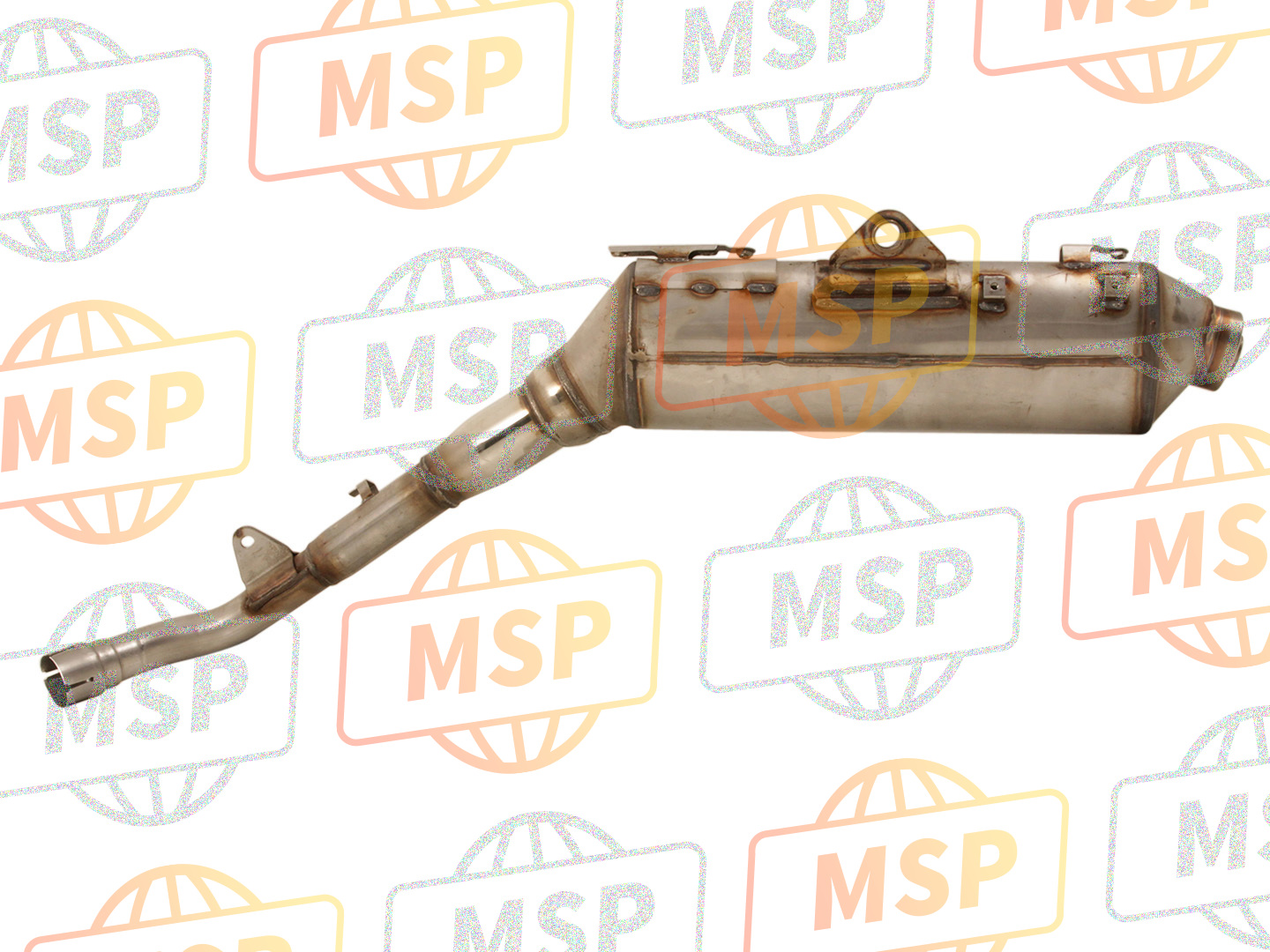 18310MBTC40, Muffler Comp., R., Honda, 2