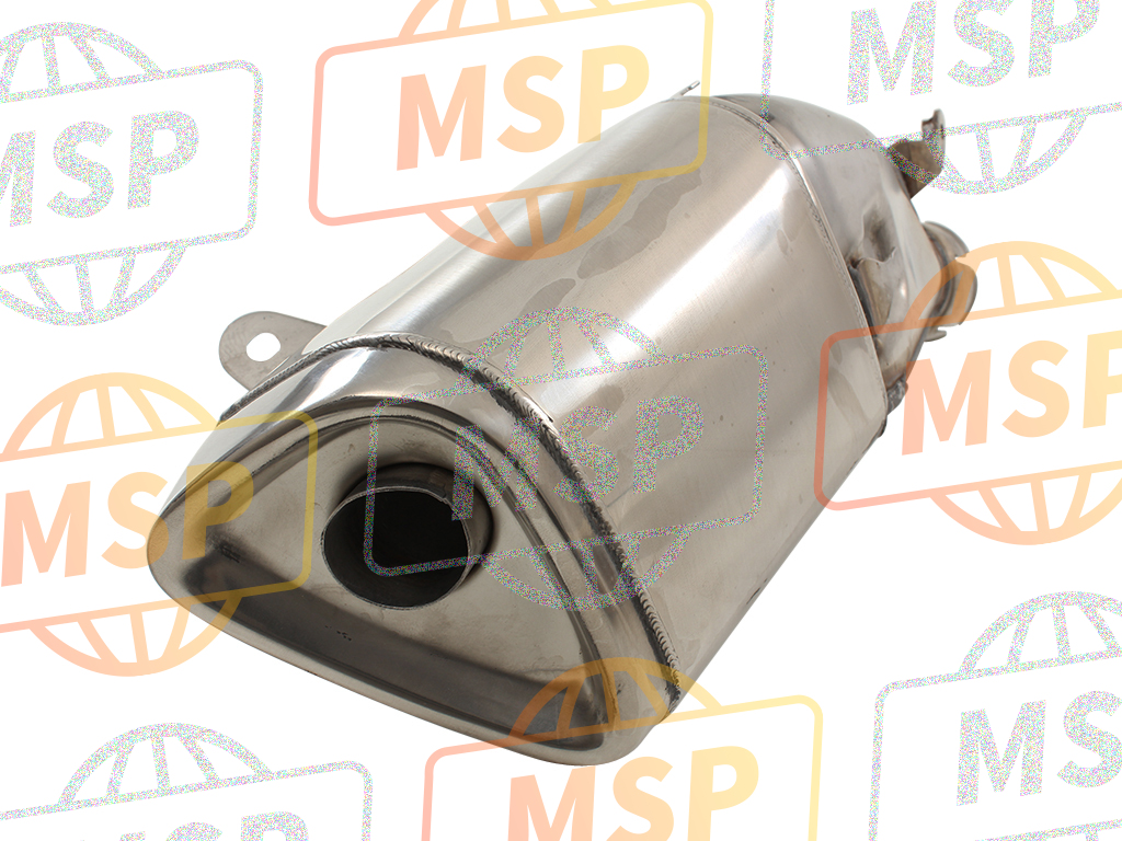18310MFGD01, Geluiddemper Compl., Honda, 1