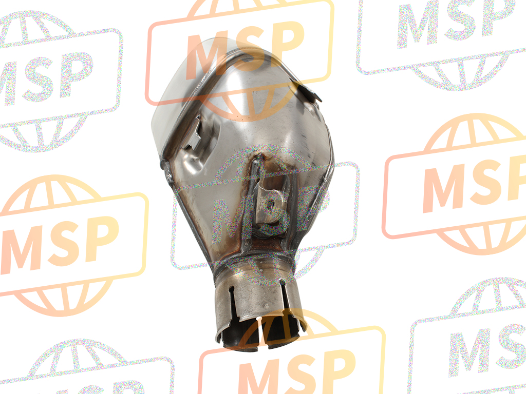 18310MFGD01, Geluiddemper Compl., Honda, 2