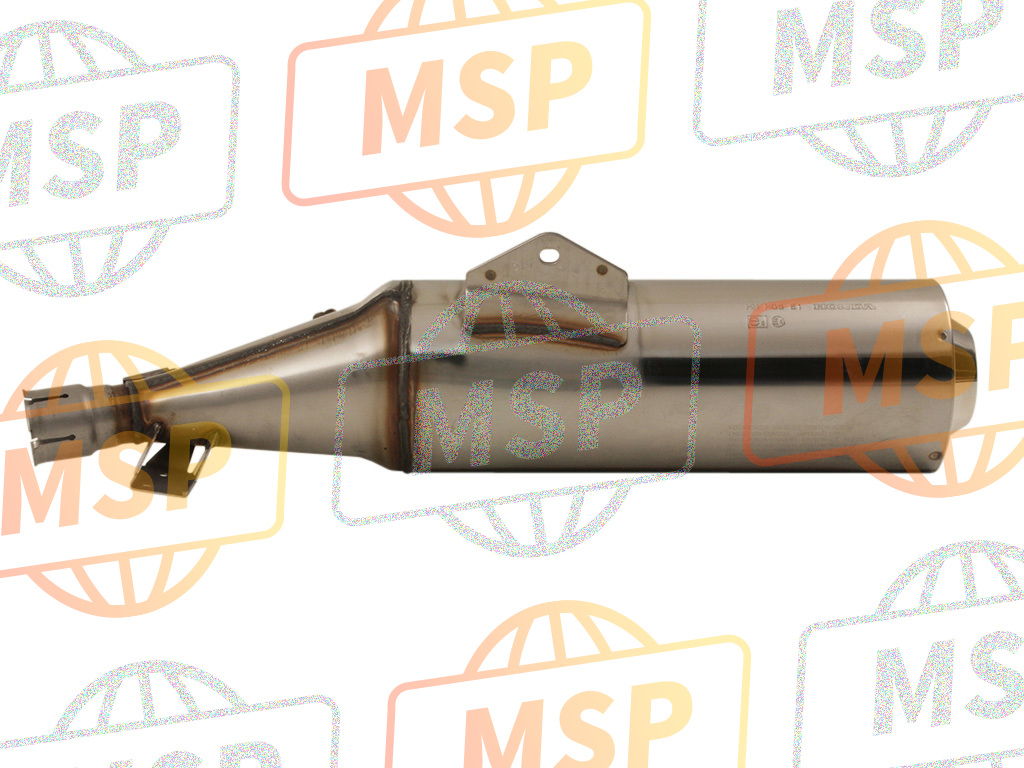 18310MGSD32, Muffler Comp, Honda, 3