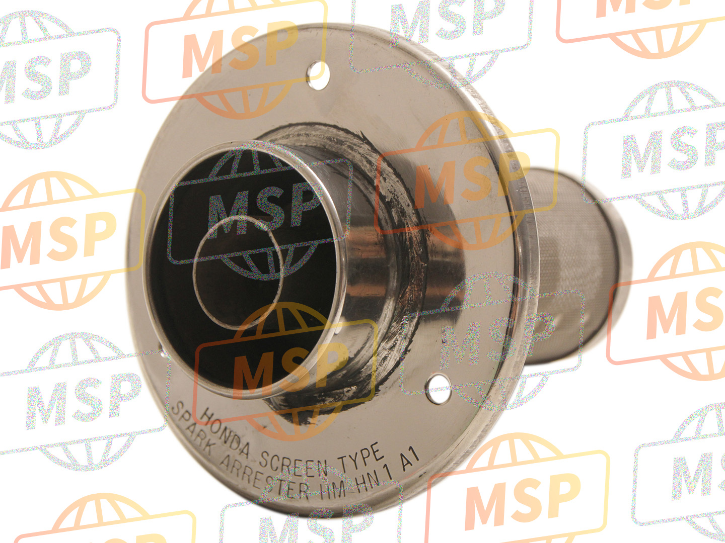 18317HN1A70, Arrester Comp., Spark, Honda, 2