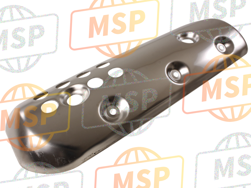 18318GBM910, Schutz A, Auspufftopf, Honda, 1