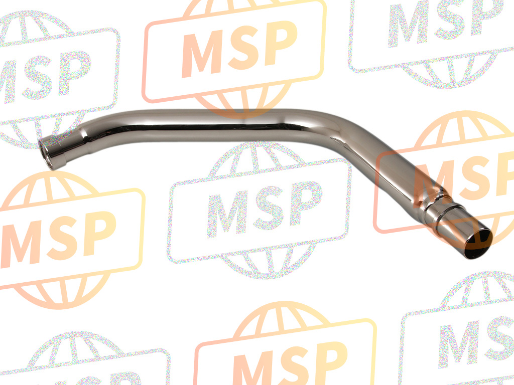 18320MBLD00, Auspuffrohr, V., Honda, 1