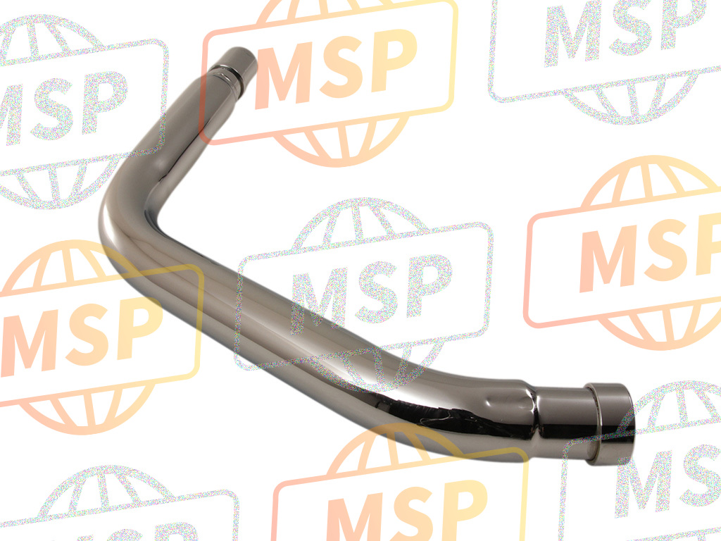 18320MBLD00, Auspuffrohr, V., Honda, 2