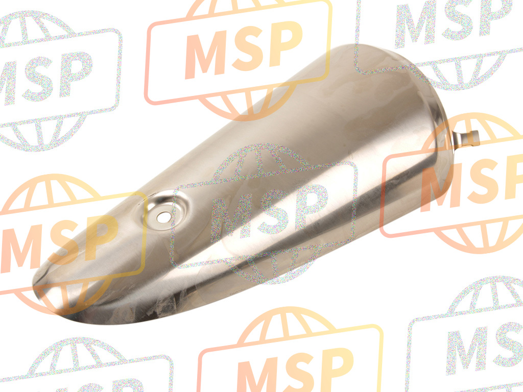 18324MBZK00, Beschermer, V. Geluiddemp, Honda, 1