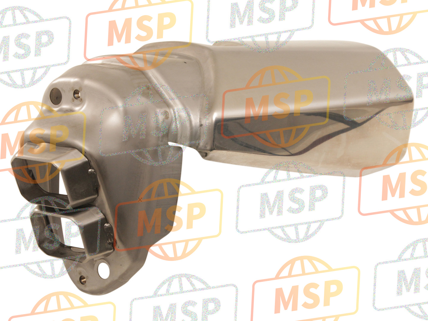 18340MJPG50, Cover Comp., Muffler, Honda, 1