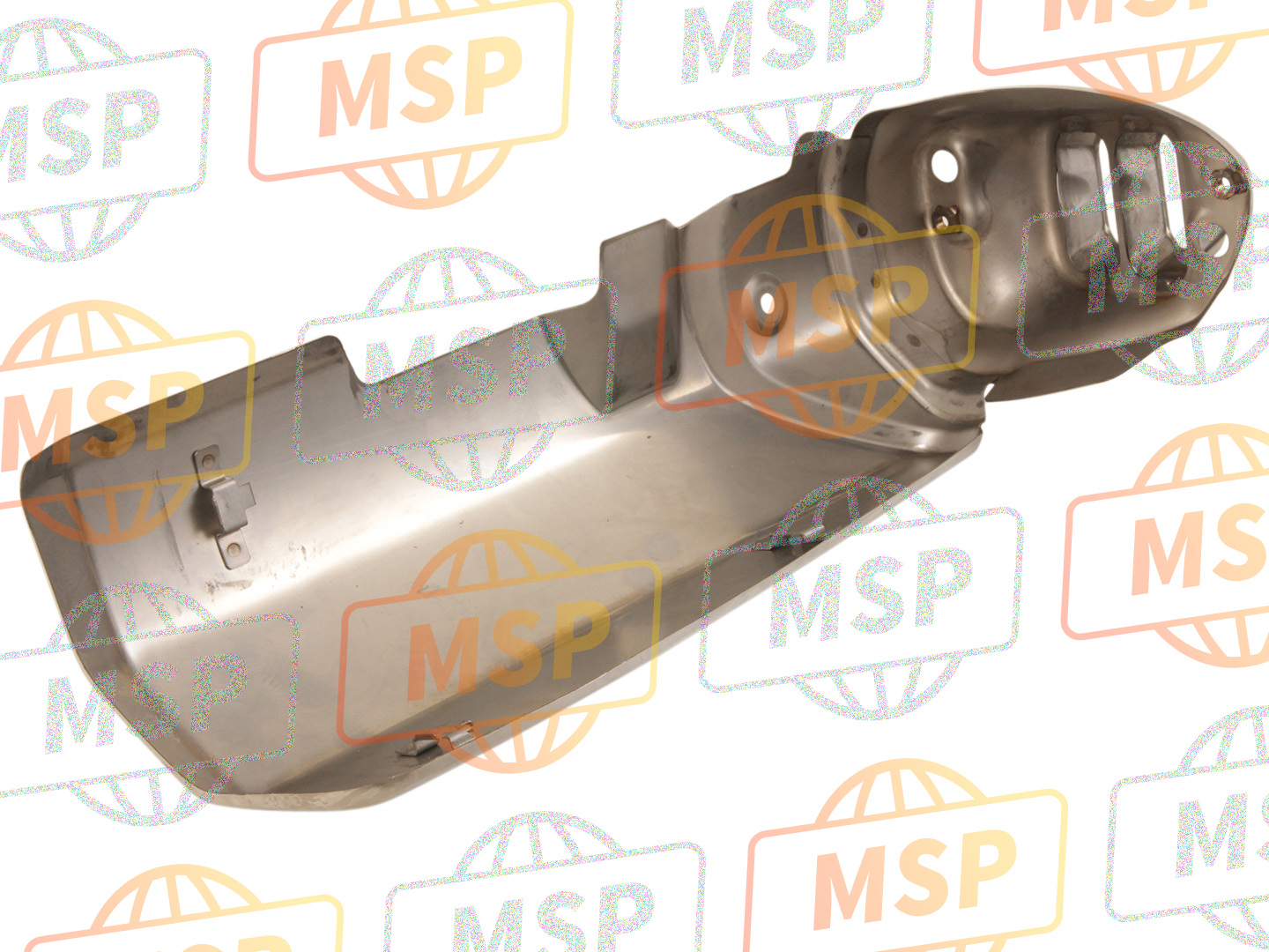 18340MJPG50, Cover Comp., Muffler, Honda, 2