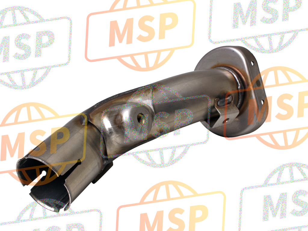 18350KRN000, Muffler Comp., Fr., Honda, 1