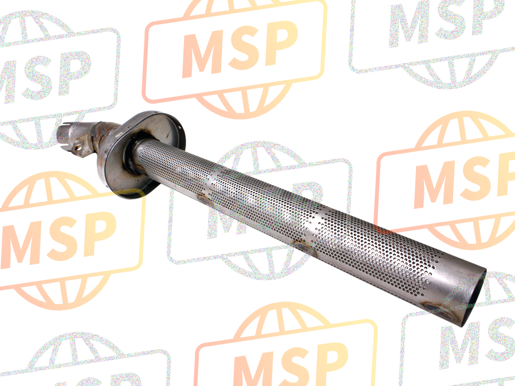 18350MEB670, Muffler Comp., Fr. (98DB), Honda, 2