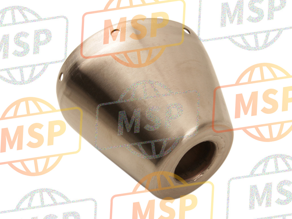 18355KRN861, Muffler Comp., L. Rr. (96DB), Honda, 1