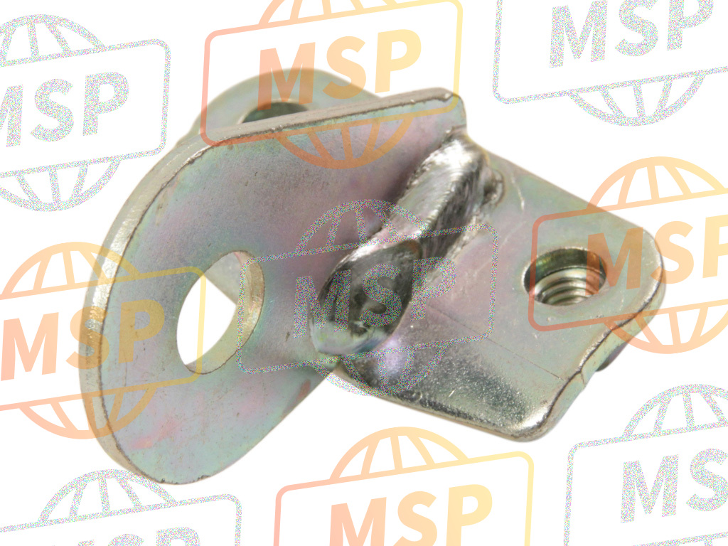 18385MFGD00, Stay, Muffler Fr., Honda, 1