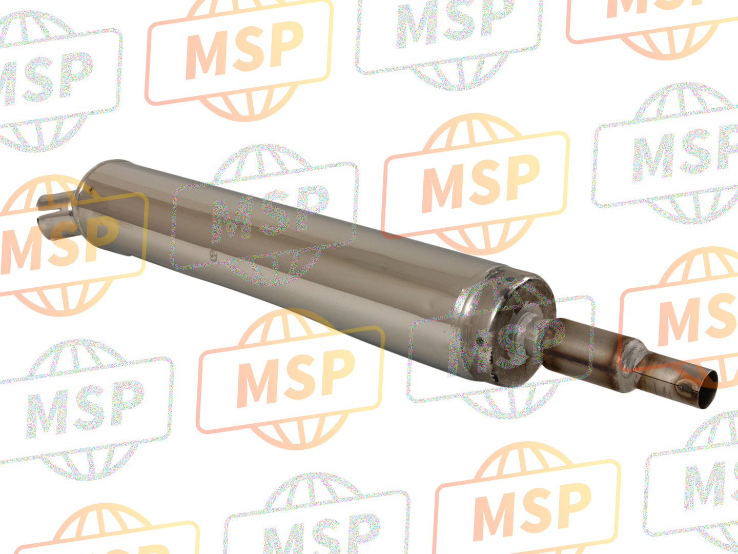 18410MAMD40, Muffler Comp., L., Honda, 1