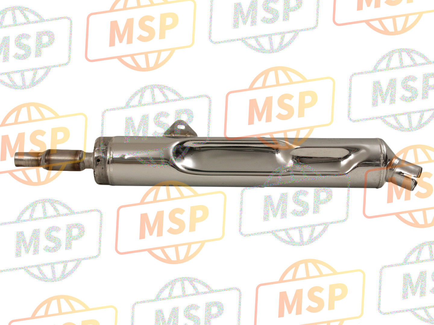 18410MAMD40, Muffler Comp., L., Honda, 2