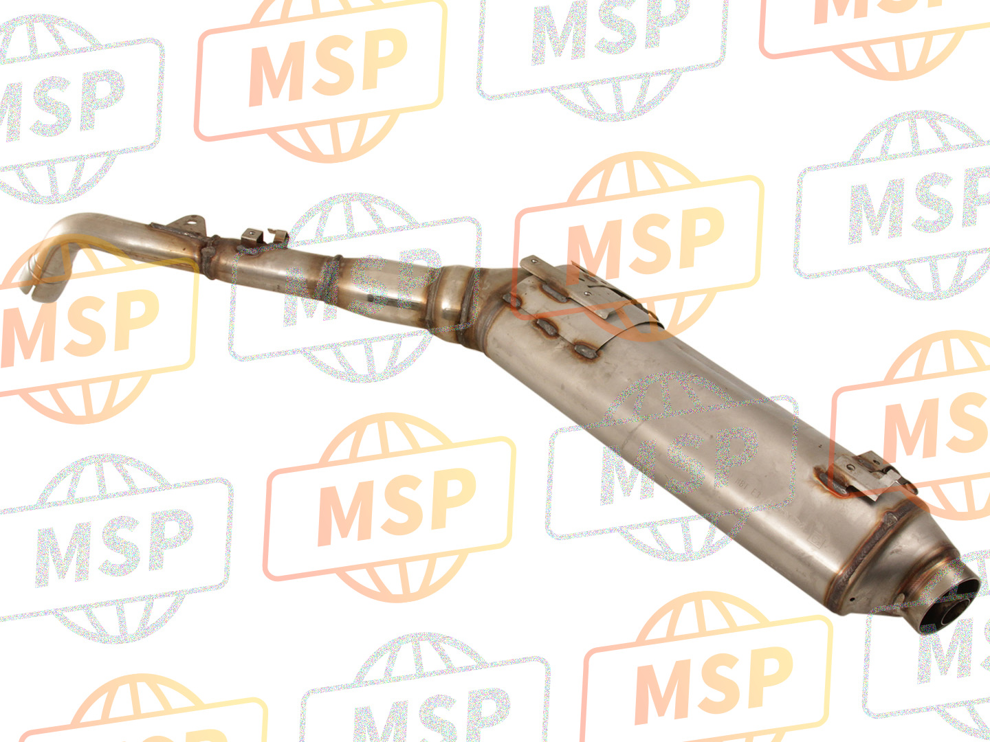 18410MBTC40, Muffler Comp., L., Honda, 1