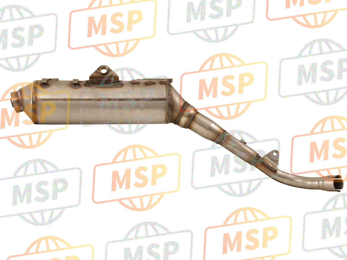 18410MBTC40, Muffler Comp., L., Honda, 2