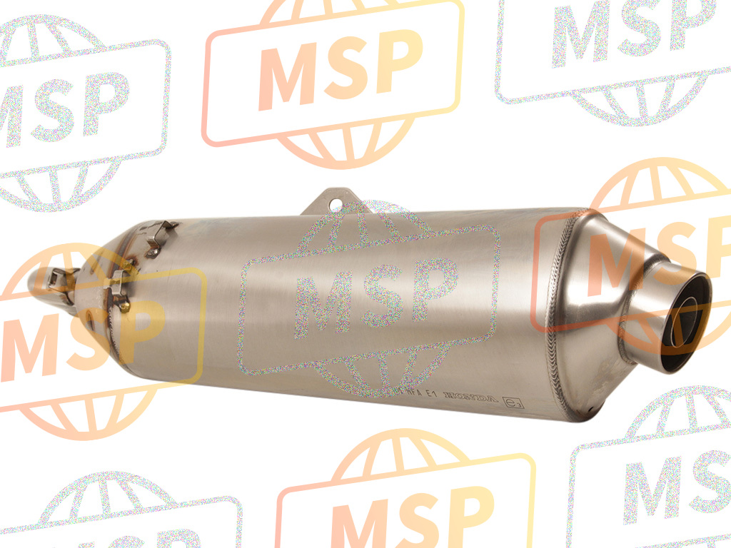 18410MFAD00, Pot Echappement Comp. G., Honda, 1