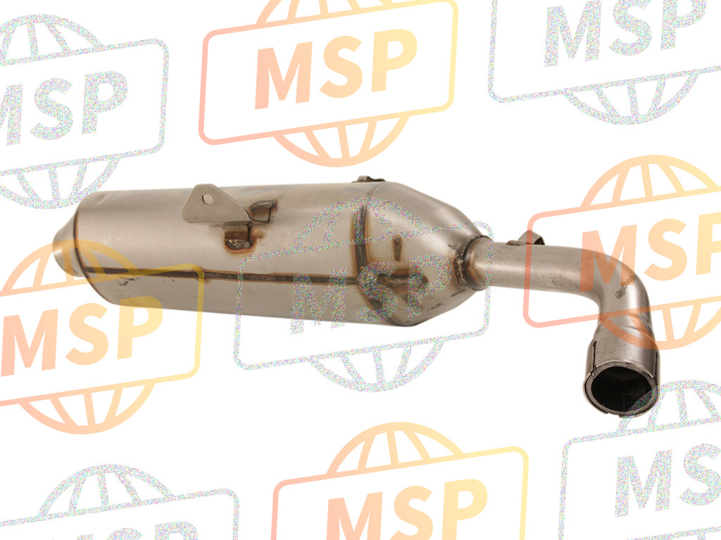 18410MFAD00, Pot Echappement Comp. G., Honda, 2