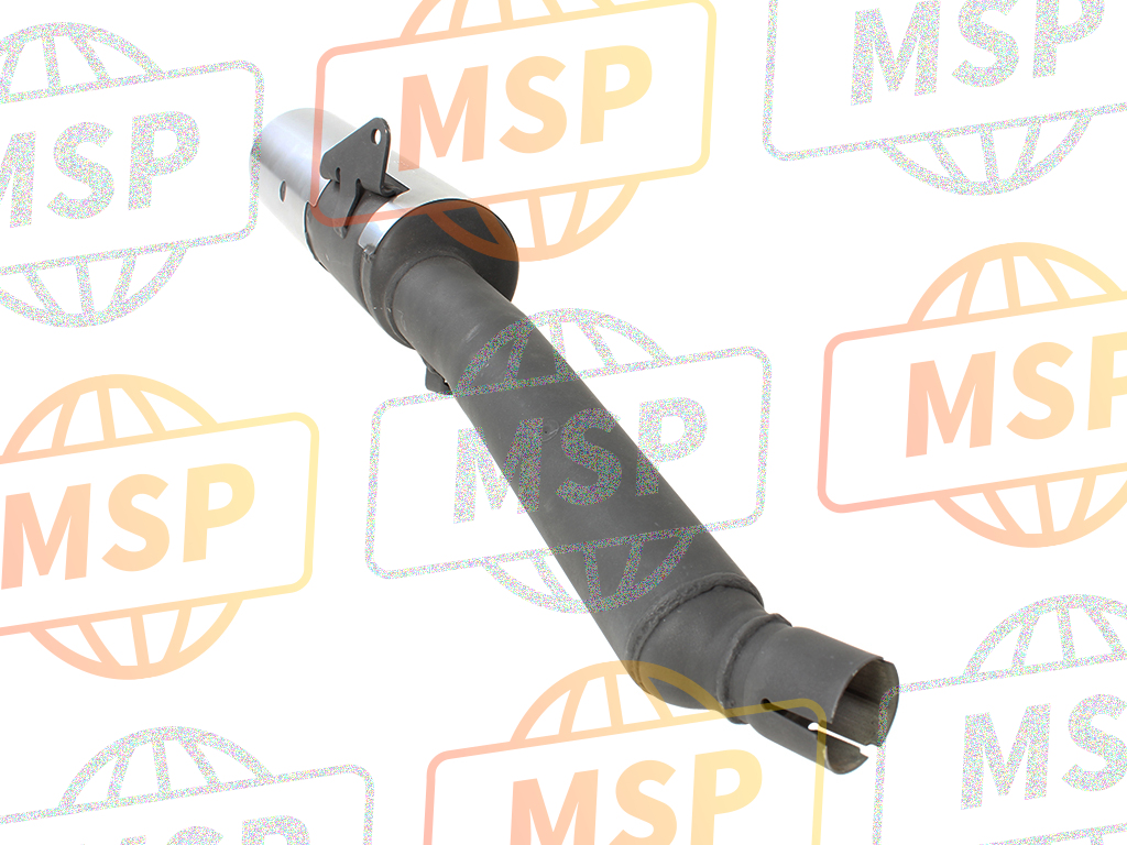 18410ML4003, Muffler Comp., L., Honda, 2