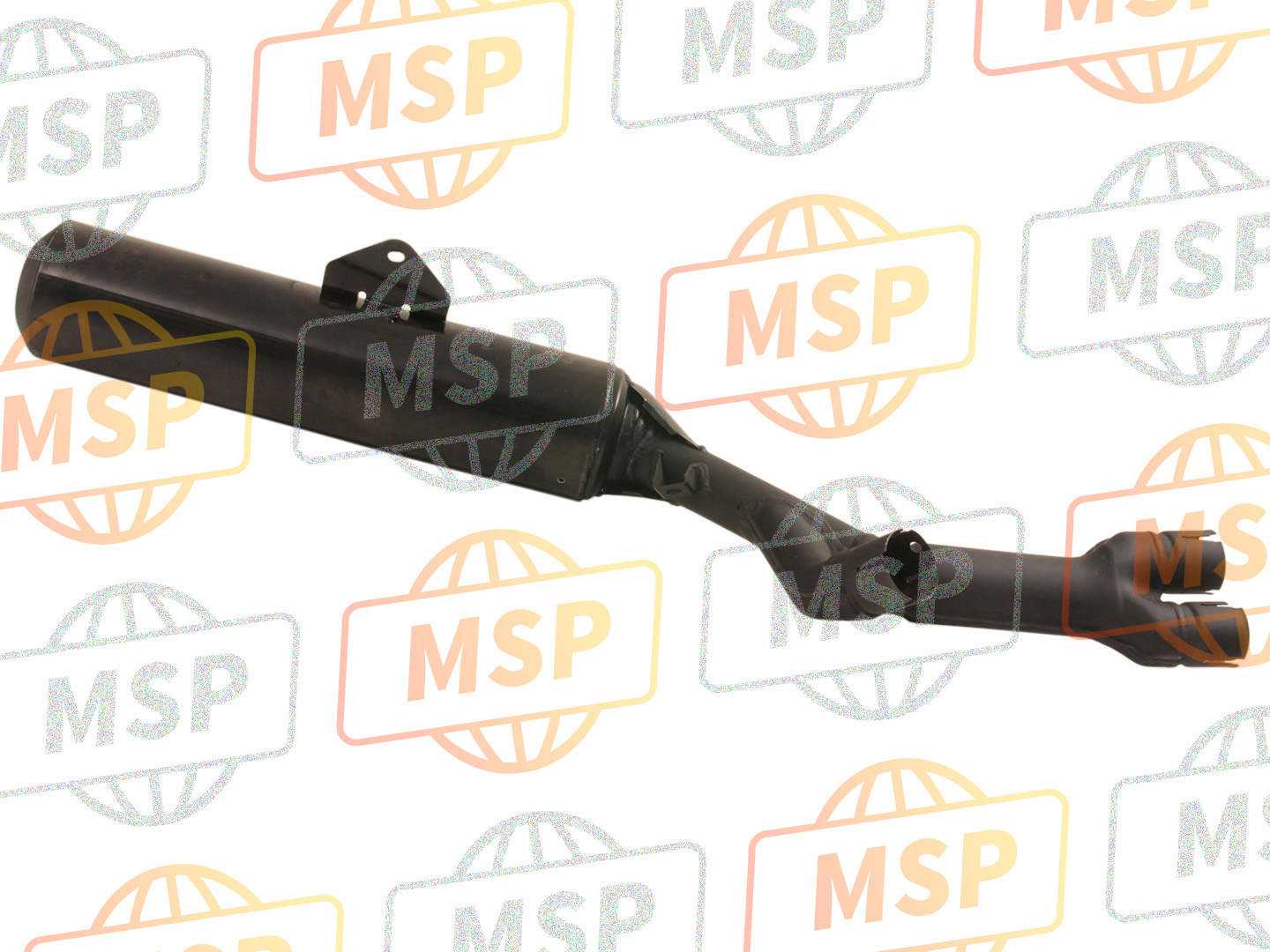 18410ML7692, Muffler Comp., L., Honda, 2