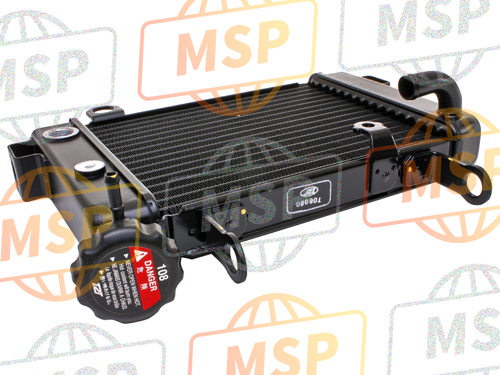 19010KPP861, Radiator Comp., Honda, 1