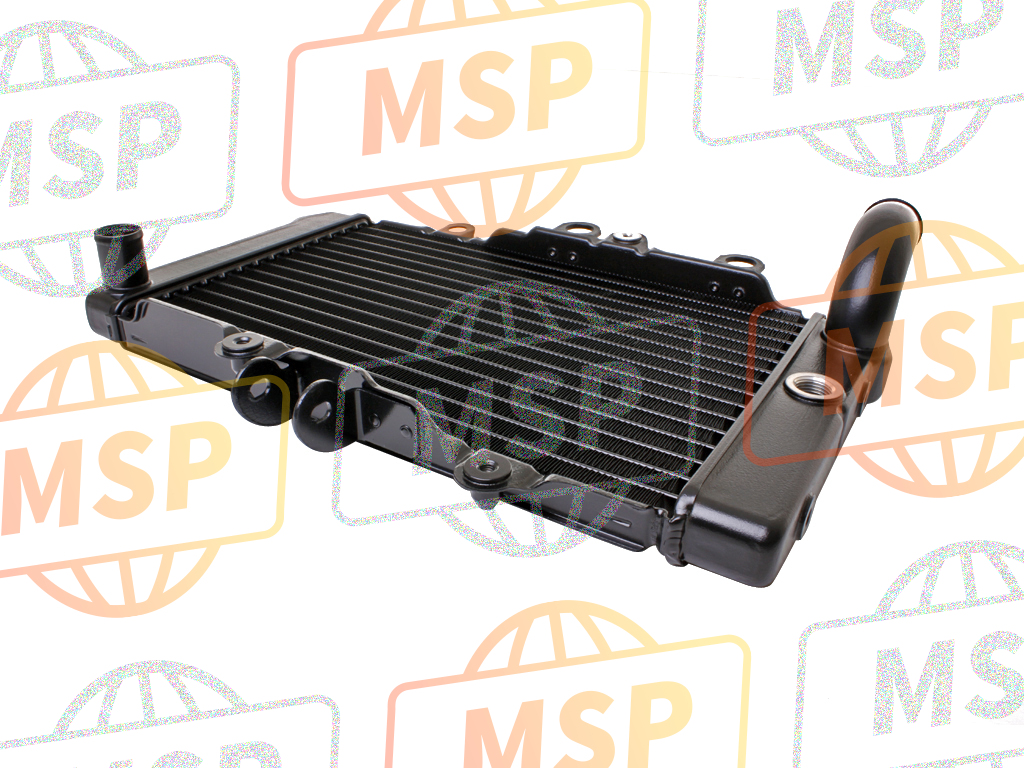 19010MN8003, Radiateur Comp. (Toyo), Honda, 1