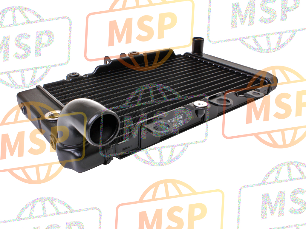19010MN8003, Radiateur Comp. (Toyo), Honda, 2