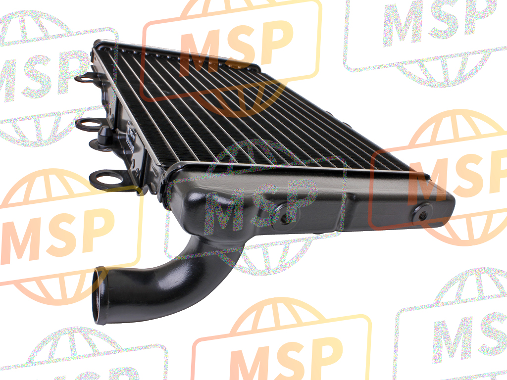 19010MN8003, Radiateur Comp. (Toyo), Honda, 3