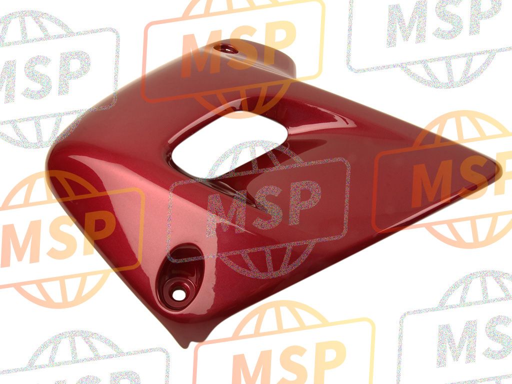 19020MY5860ZD, Couverture , R. Carénage (Wol) R203M (R203M Rouge Métallique Procyon), Honda, 1
