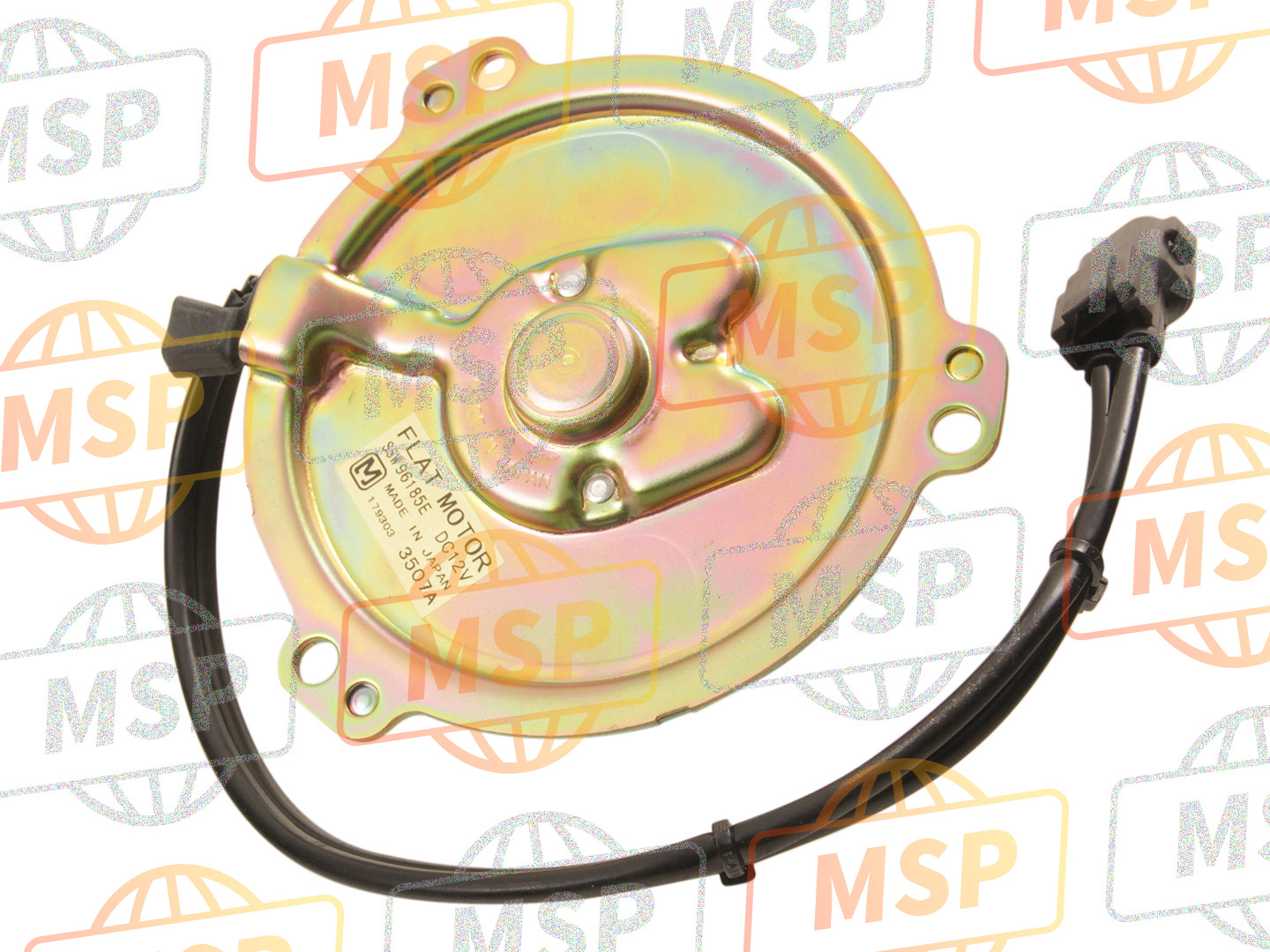 19030MATD51, Motor Kompl., Geblaese, Honda, 2