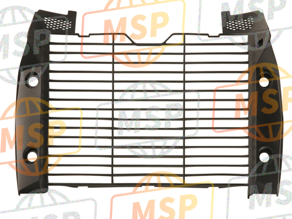 19032MFND00, Calandre De Radiateur, Honda, 1