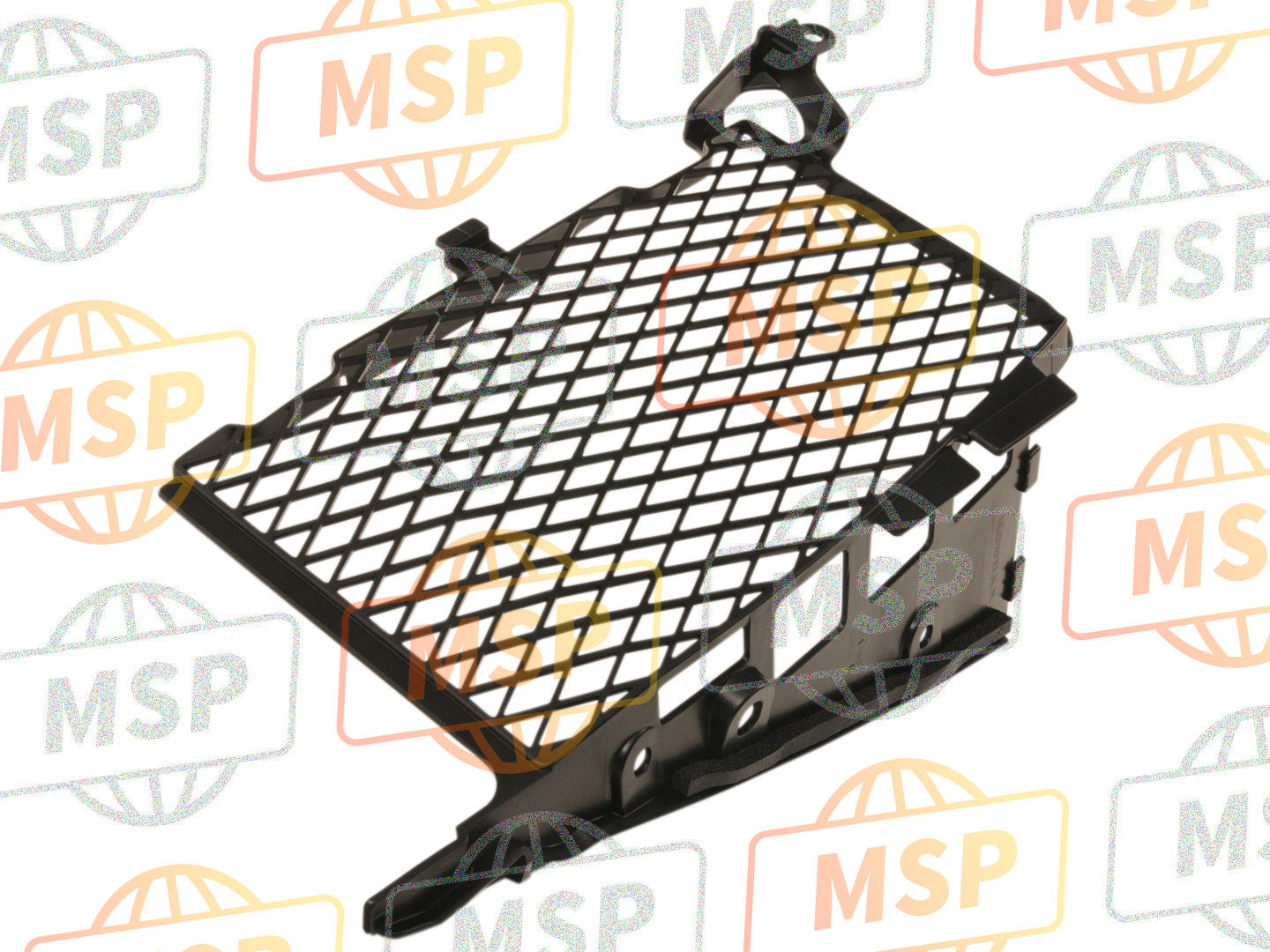 19040MJPG50, Grille Assy., R. Radiator, Honda, 2