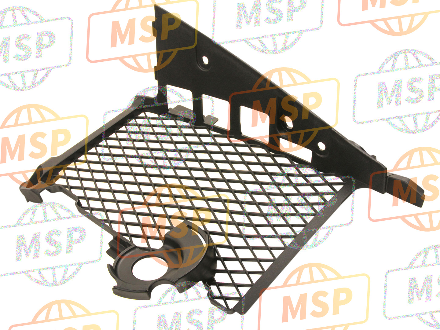 19045MJPG50, Grille Assy., L. Radiator, Honda, 1