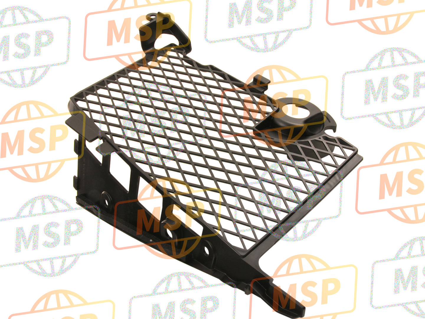 19045MJPG50, Grille Assy., L. Radiator, Honda, 2