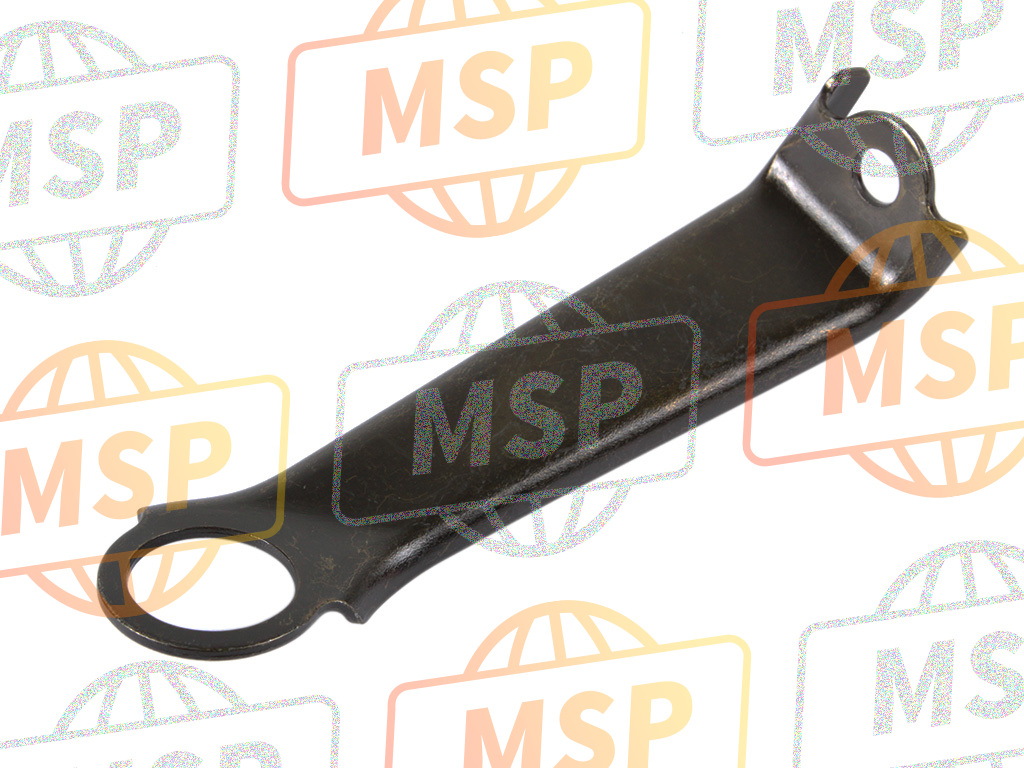 19132MBG000, Support Radiateur Inférieur, Honda, 1