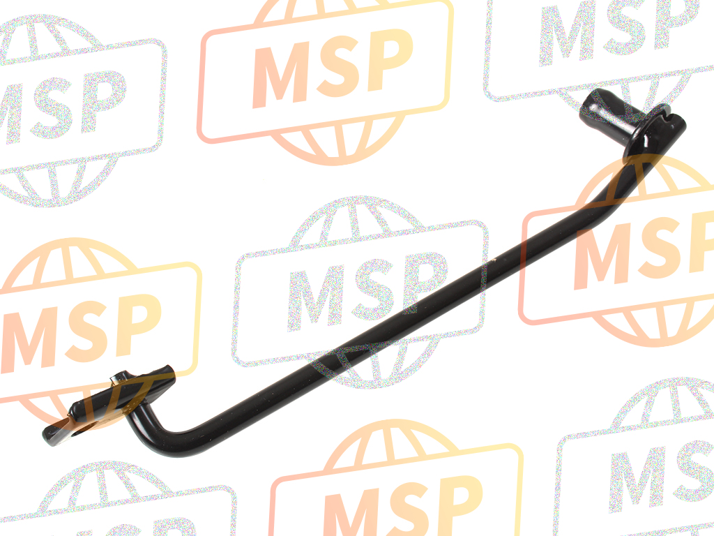 19132MBTD20, Stang, L. Radiator Bevest, Honda, 1