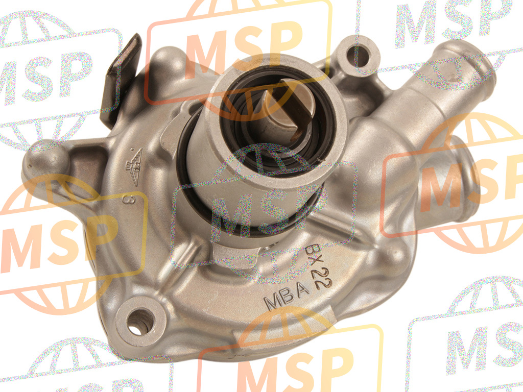 19200MBA600, Pump Assy., Water, Honda, 1