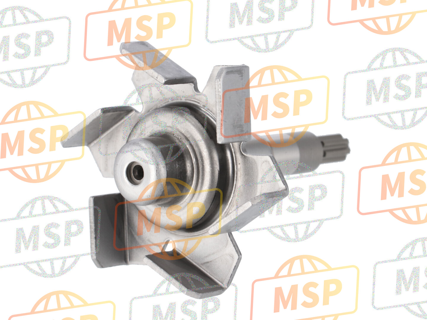 19210MCS000, Impeller Compl., Waterpom, Honda, 1