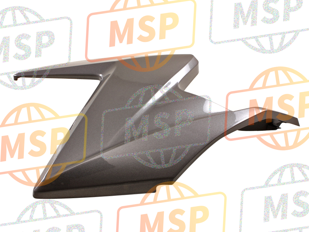 19220MFND00ZC, Shroud, R. Radiator *NHA95M* (NHA95M Sword Silver Metallic), Honda, 1