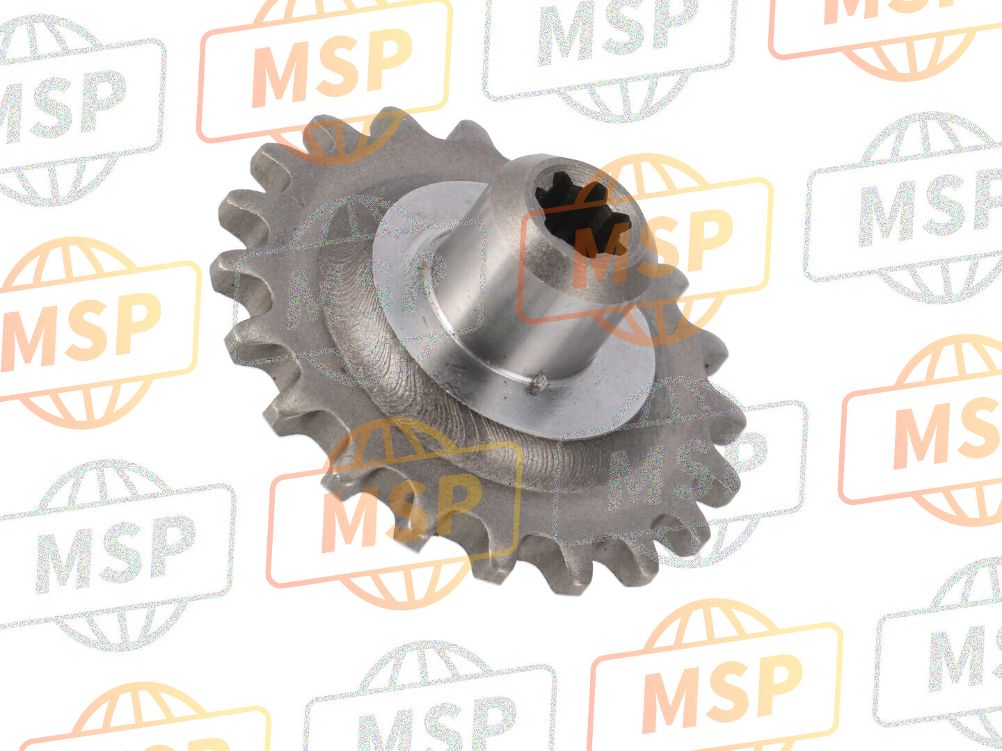 19240MCS000, Sprocket Comp., Water Pump Driven (20T), Honda, 1