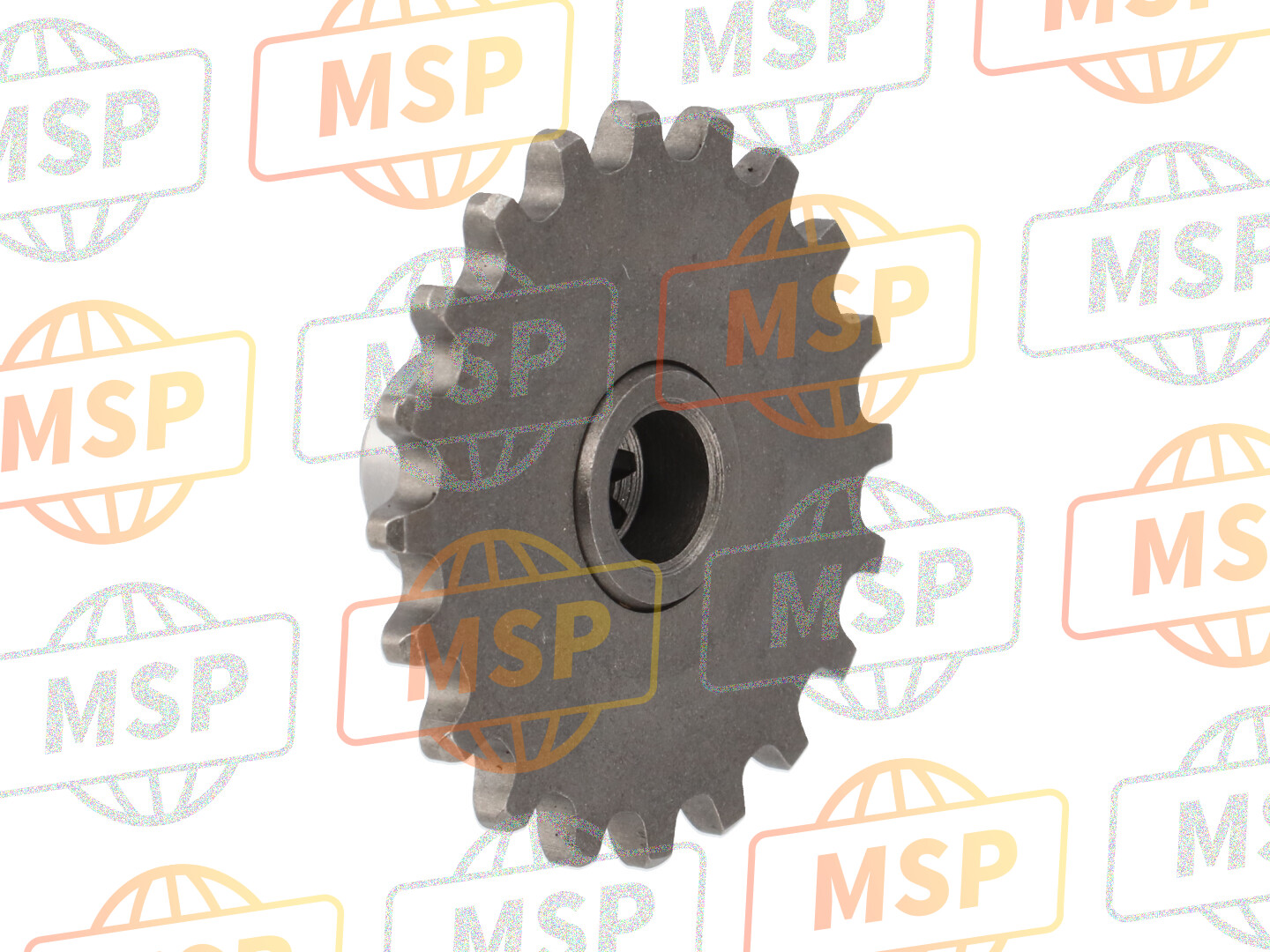 19240MCS000, Sprocket Comp., Water Pump Driven (20T), Honda, 2