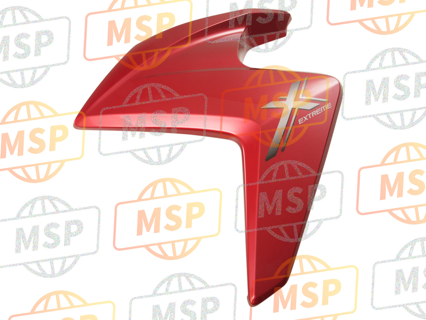 19250MFND40ZA, Shroud Set, L. Radiator *R320P*(R320P Pearl Siena Red), Honda, 1