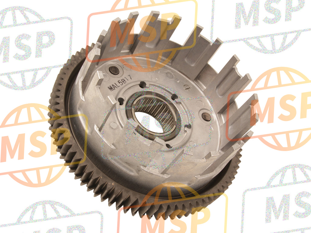22100MAL600, Buitenstuk Compl., Koppel, Honda, 2