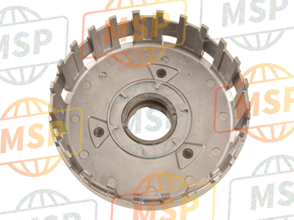 22100MCVR10, Volant Comp. Embrayage (5, Honda, 2