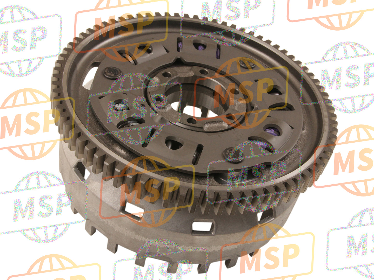 22100MEL020, Outer Comp. A, Clutch (77T) (Indent Mark A), Honda, 1