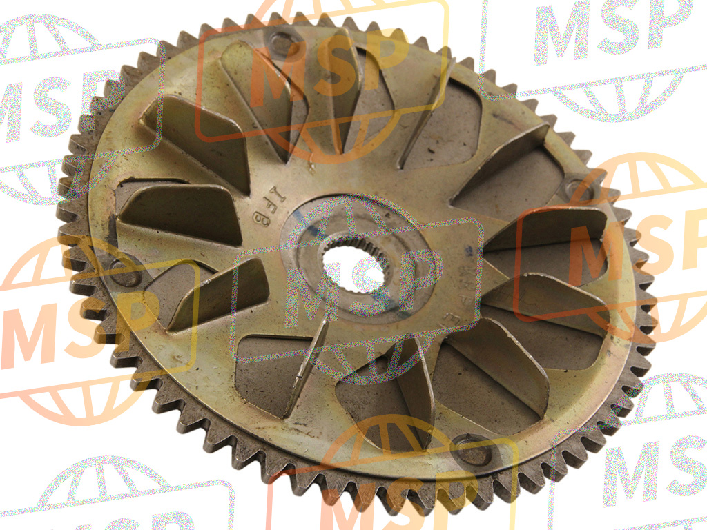 22102KRP980, Antriebsflaeche Kompl. (6, Honda, 2